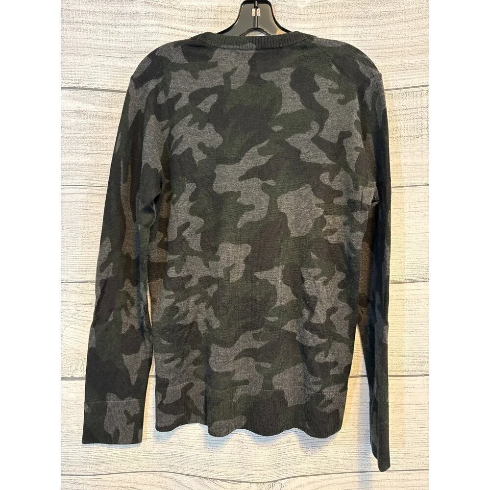 Banana Republic Mens Camouflage Sweater Size M